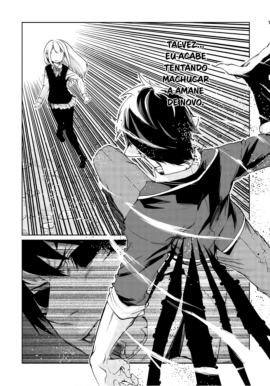 Oroka na Tenshi wa Akuma to Odoru Capítulo 1