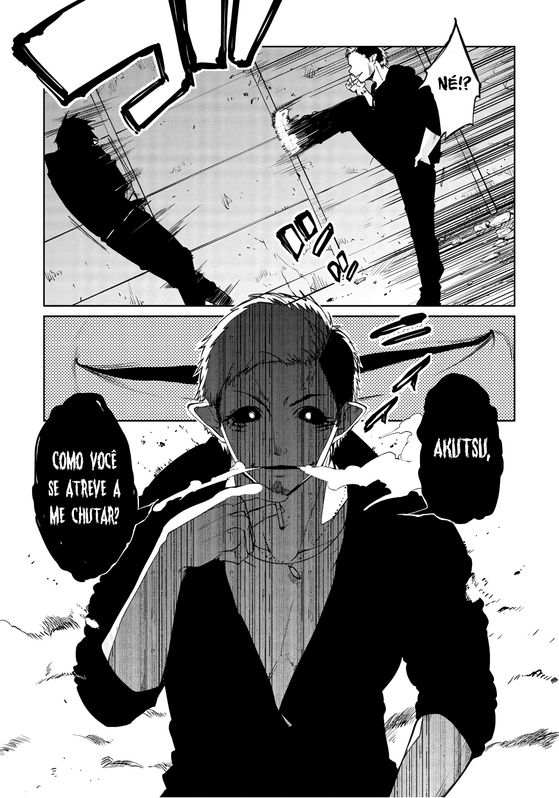 Oroka na Tenshi wa Akuma to Odoru Capítulo 1