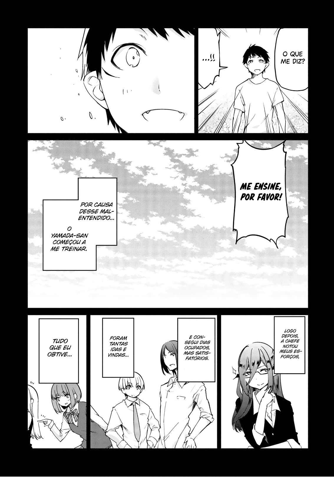 Oroka na Tenshi wa Akuma to Odoru Capítulo 1