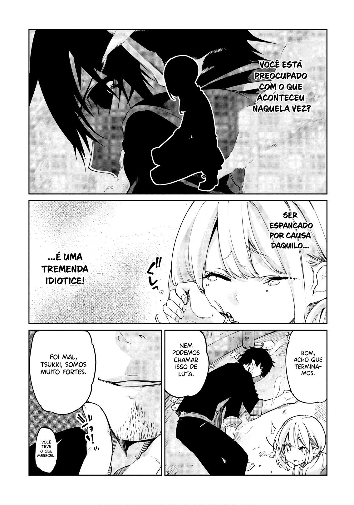 Oroka na Tenshi wa Akuma to Odoru Capítulo 1