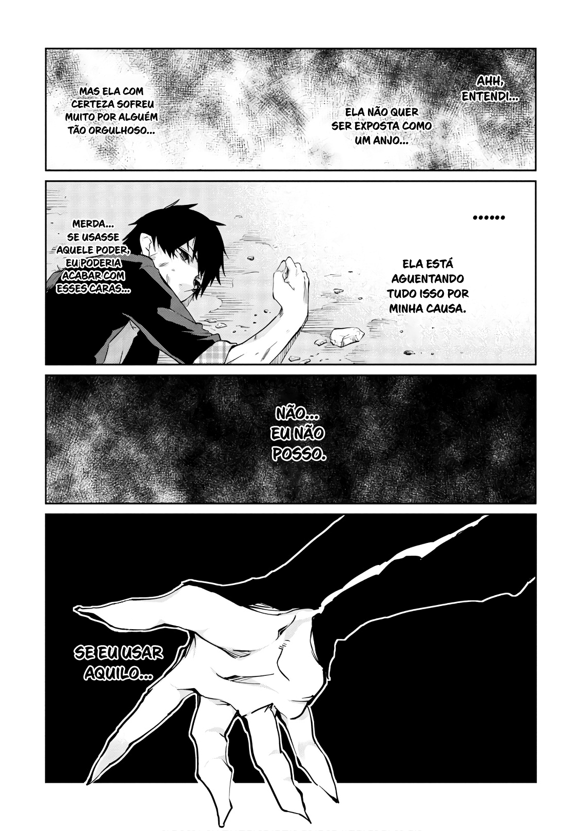 Oroka na Tenshi wa Akuma to Odoru Capítulo 1