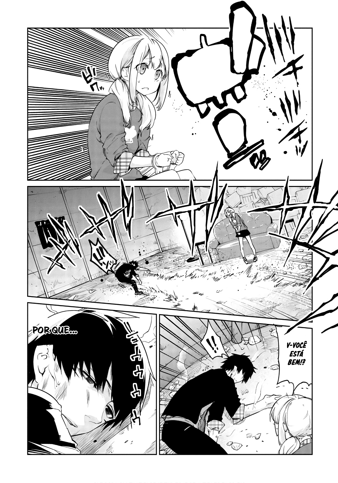 Oroka na Tenshi wa Akuma to Odoru Capítulo 1