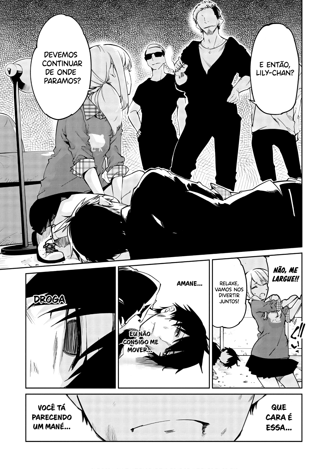 Oroka na Tenshi wa Akuma to Odoru Capítulo 1