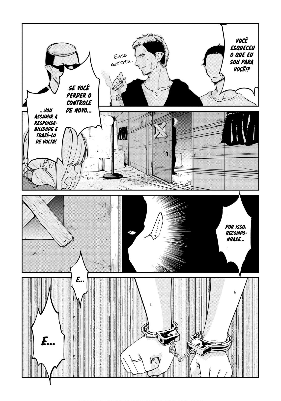 Oroka na Tenshi wa Akuma to Odoru Capítulo 1