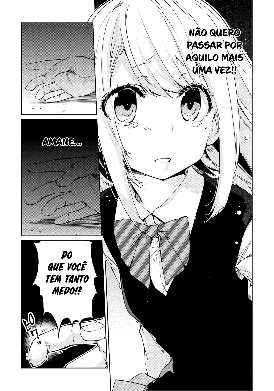 Oroka na Tenshi wa Akuma to Odoru Capítulo 1