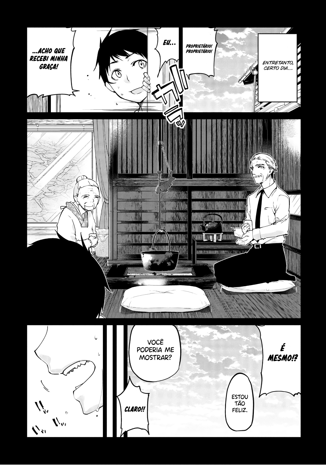 Oroka na Tenshi wa Akuma to Odoru Capítulo 1