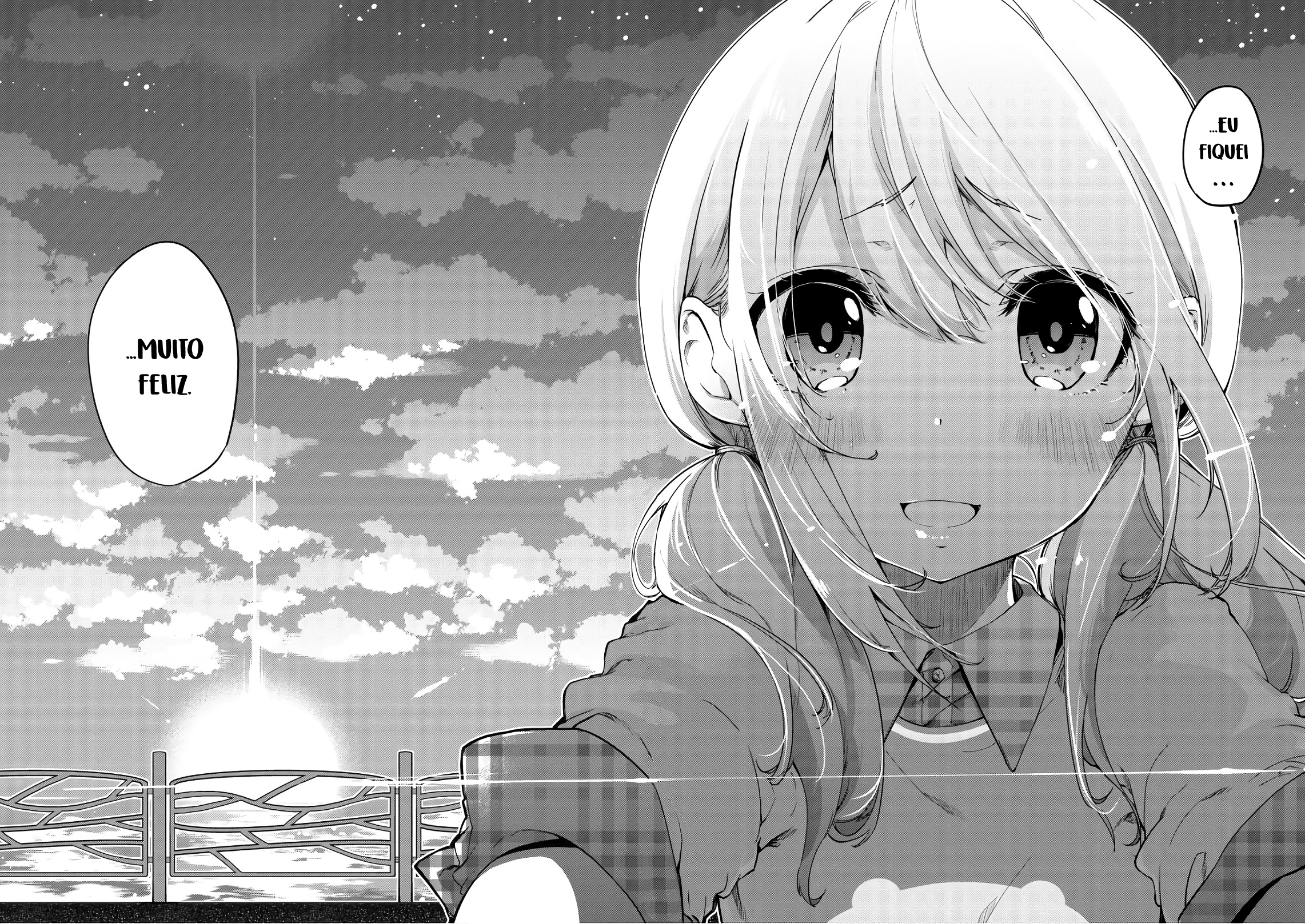 Oroka na Tenshi wa Akuma to Odoru Capítulo 1