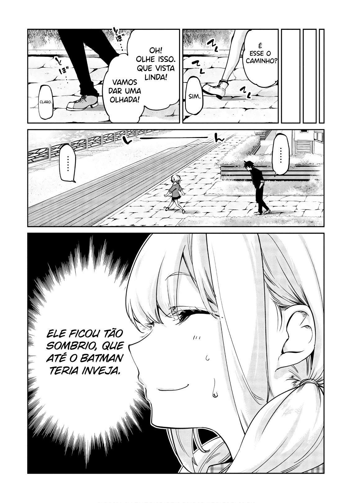 Oroka na Tenshi wa Akuma to Odoru Capítulo 1