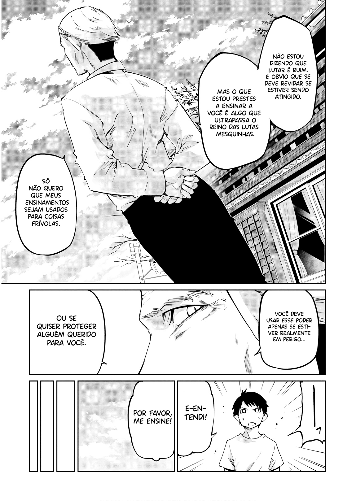 Oroka na Tenshi wa Akuma to Odoru Capítulo 1