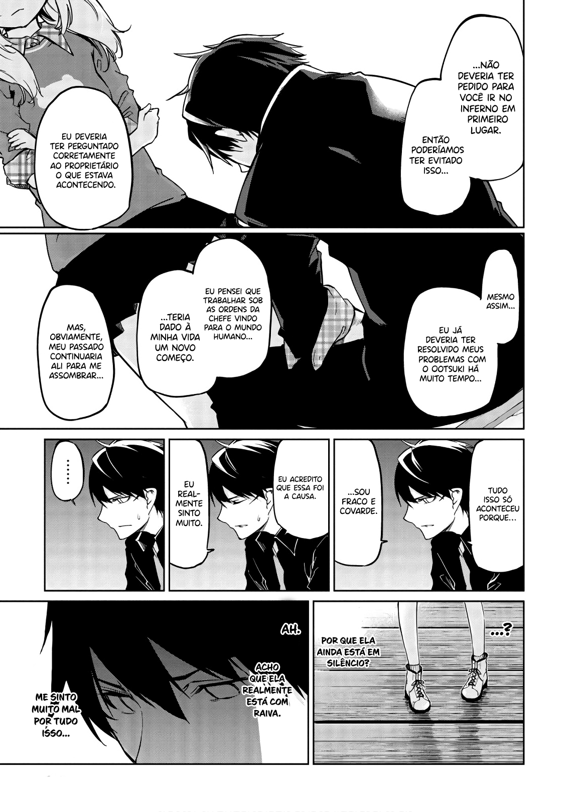 Oroka na Tenshi wa Akuma to Odoru Capítulo 1