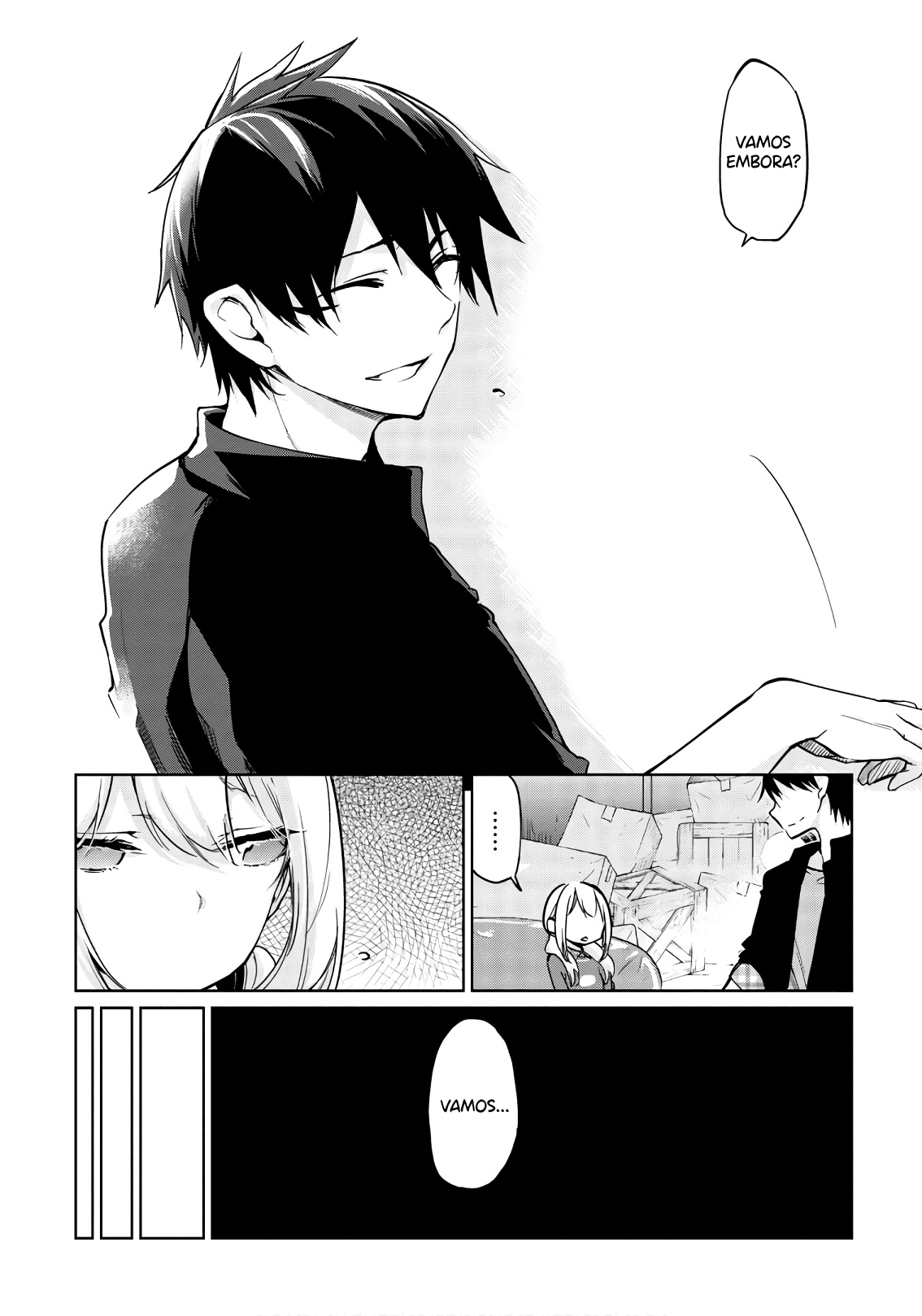 Oroka na Tenshi wa Akuma to Odoru Capítulo 1