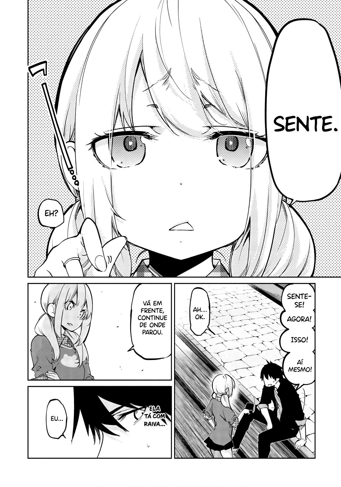 Oroka na Tenshi wa Akuma to Odoru Capítulo 1