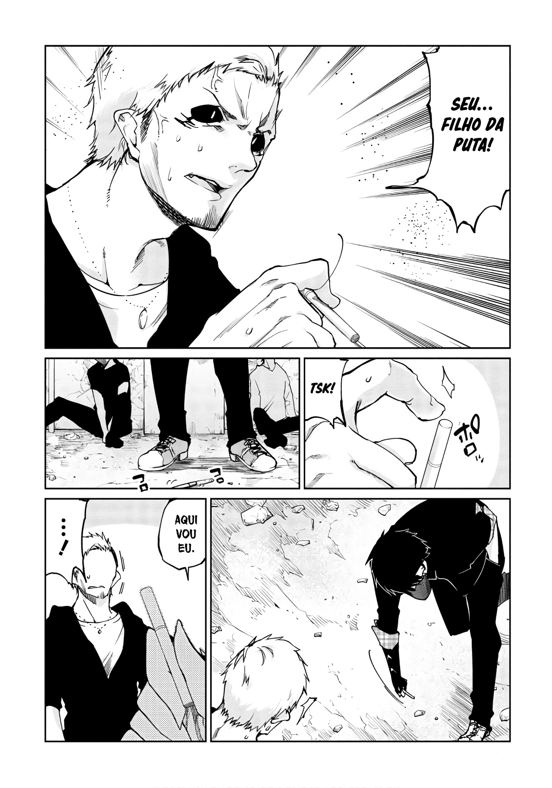 Oroka na Tenshi wa Akuma to Odoru Capítulo 1