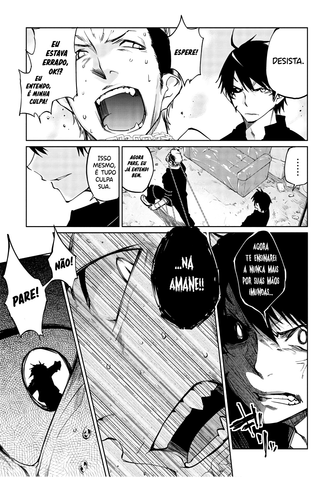 Oroka na Tenshi wa Akuma to Odoru Capítulo 1