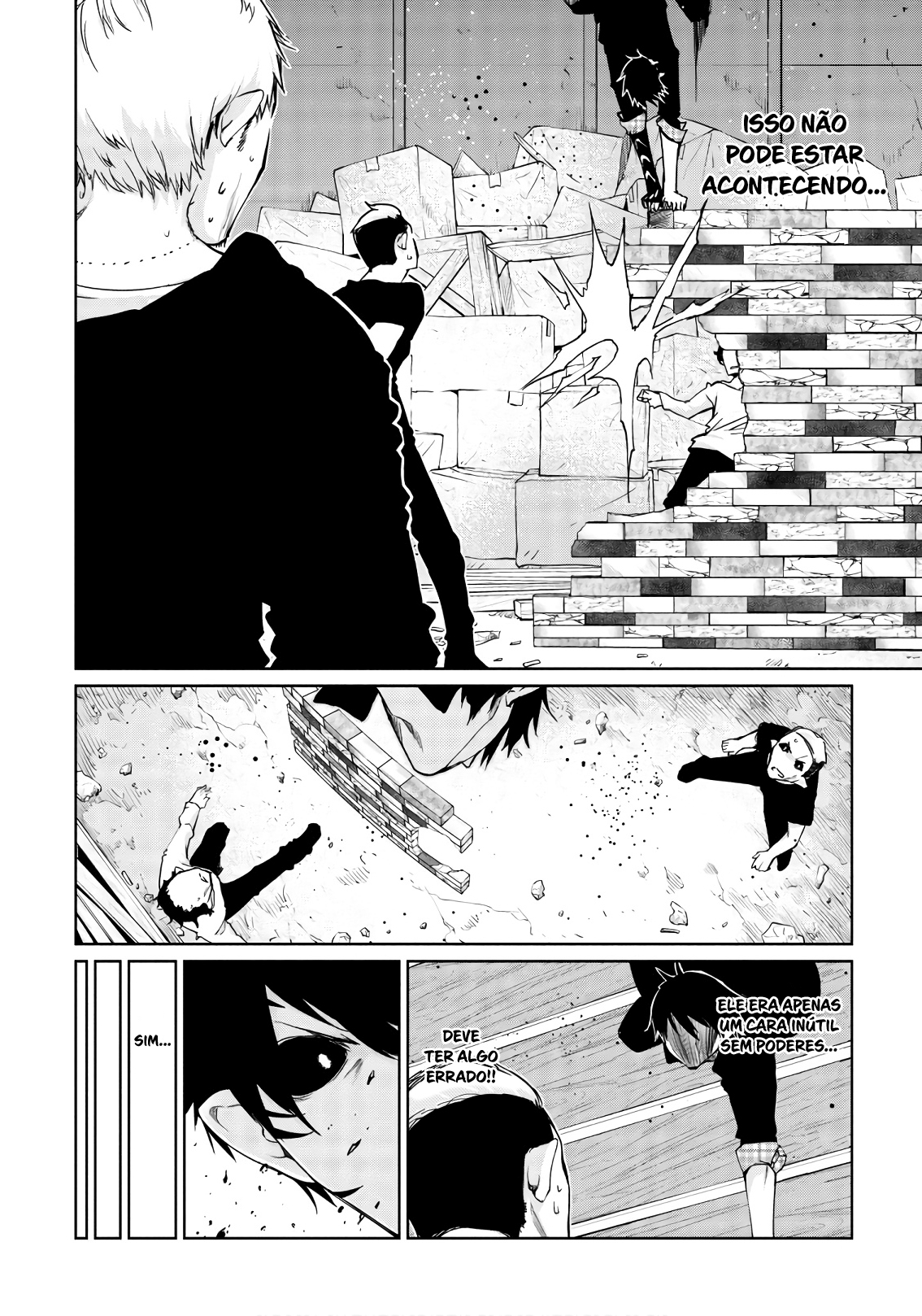 Oroka na Tenshi wa Akuma to Odoru Capítulo 1