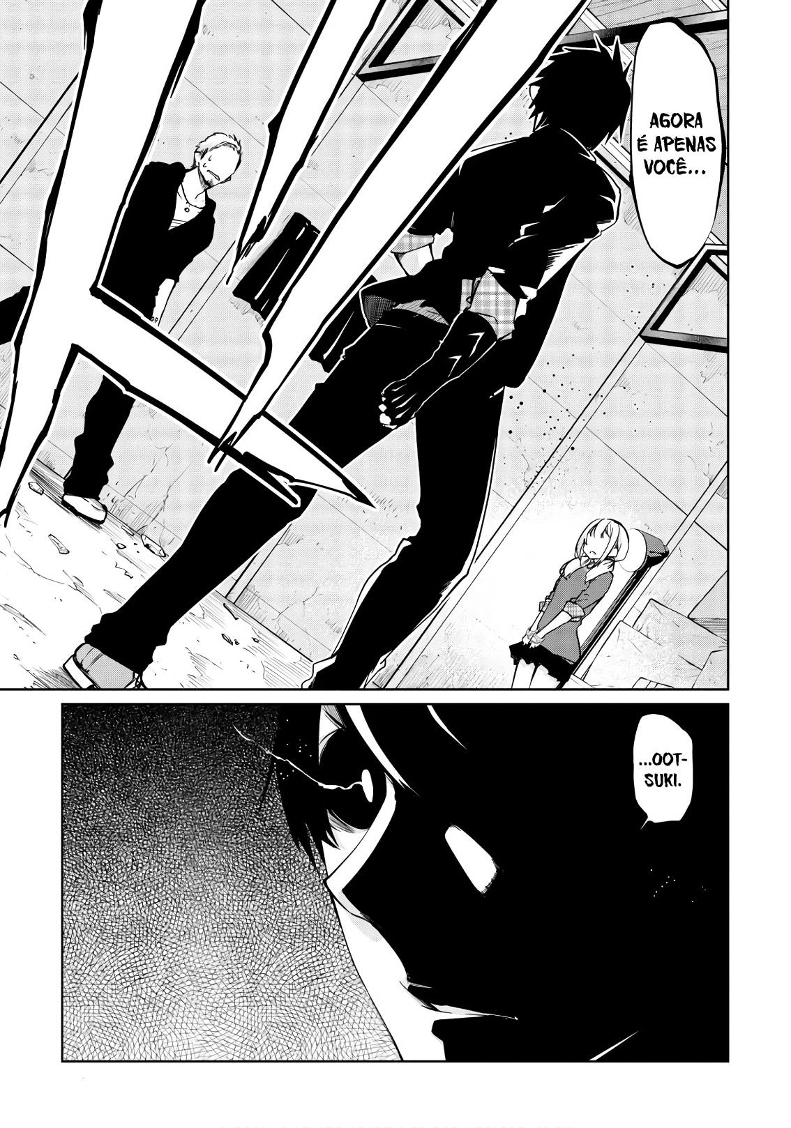 Oroka na Tenshi wa Akuma to Odoru Capítulo 1
