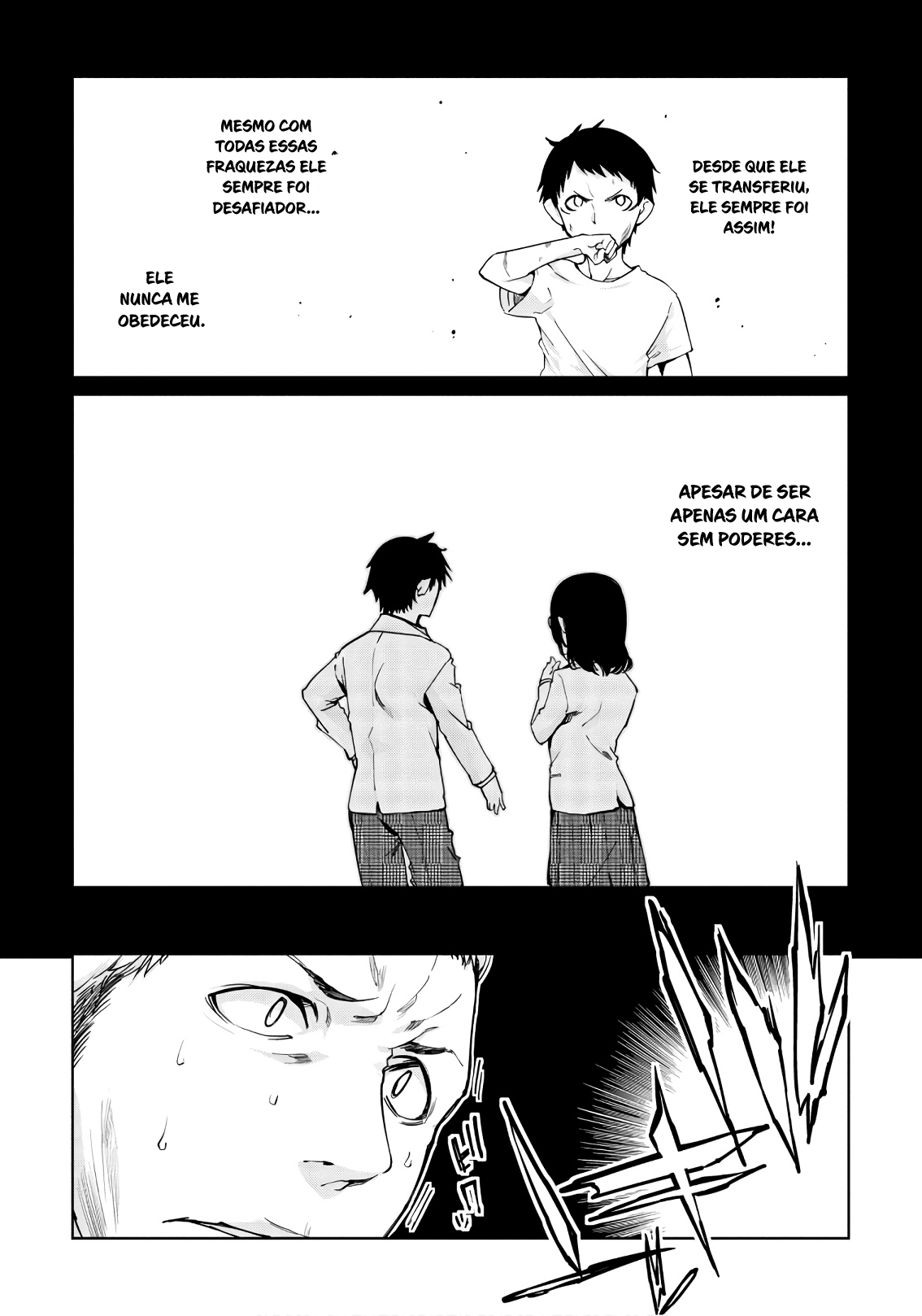 Oroka na Tenshi wa Akuma to Odoru Capítulo 1