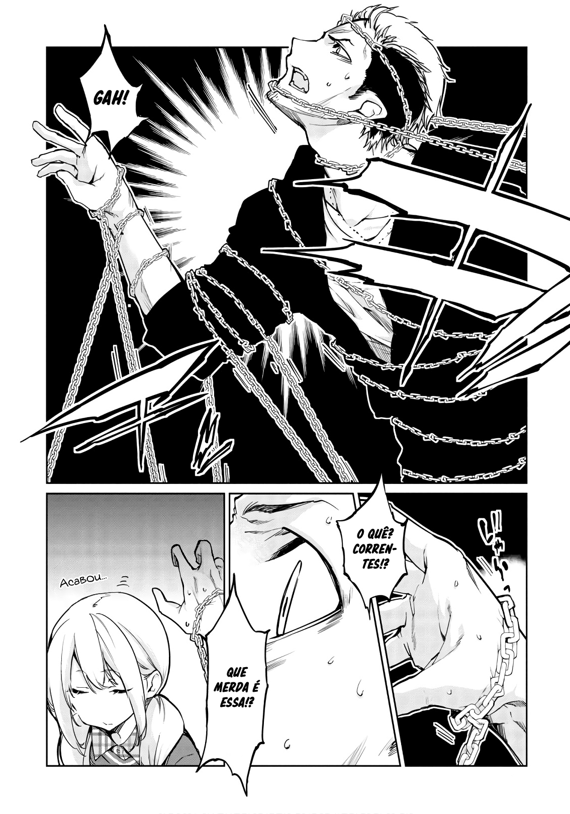 Oroka na Tenshi wa Akuma to Odoru Capítulo 1