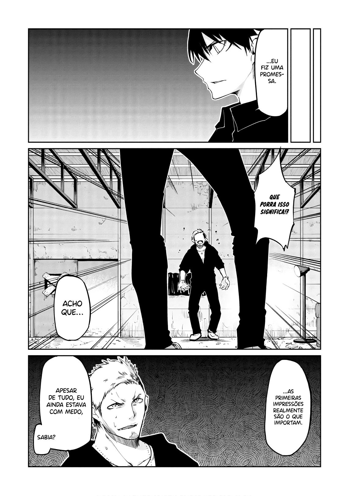 Oroka na Tenshi wa Akuma to Odoru Capítulo 1