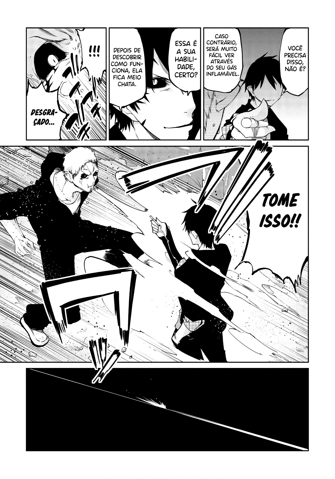 Oroka na Tenshi wa Akuma to Odoru Capítulo 1