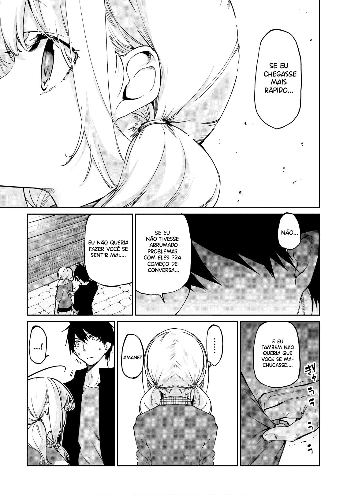 Oroka na Tenshi wa Akuma to Odoru Capítulo 1