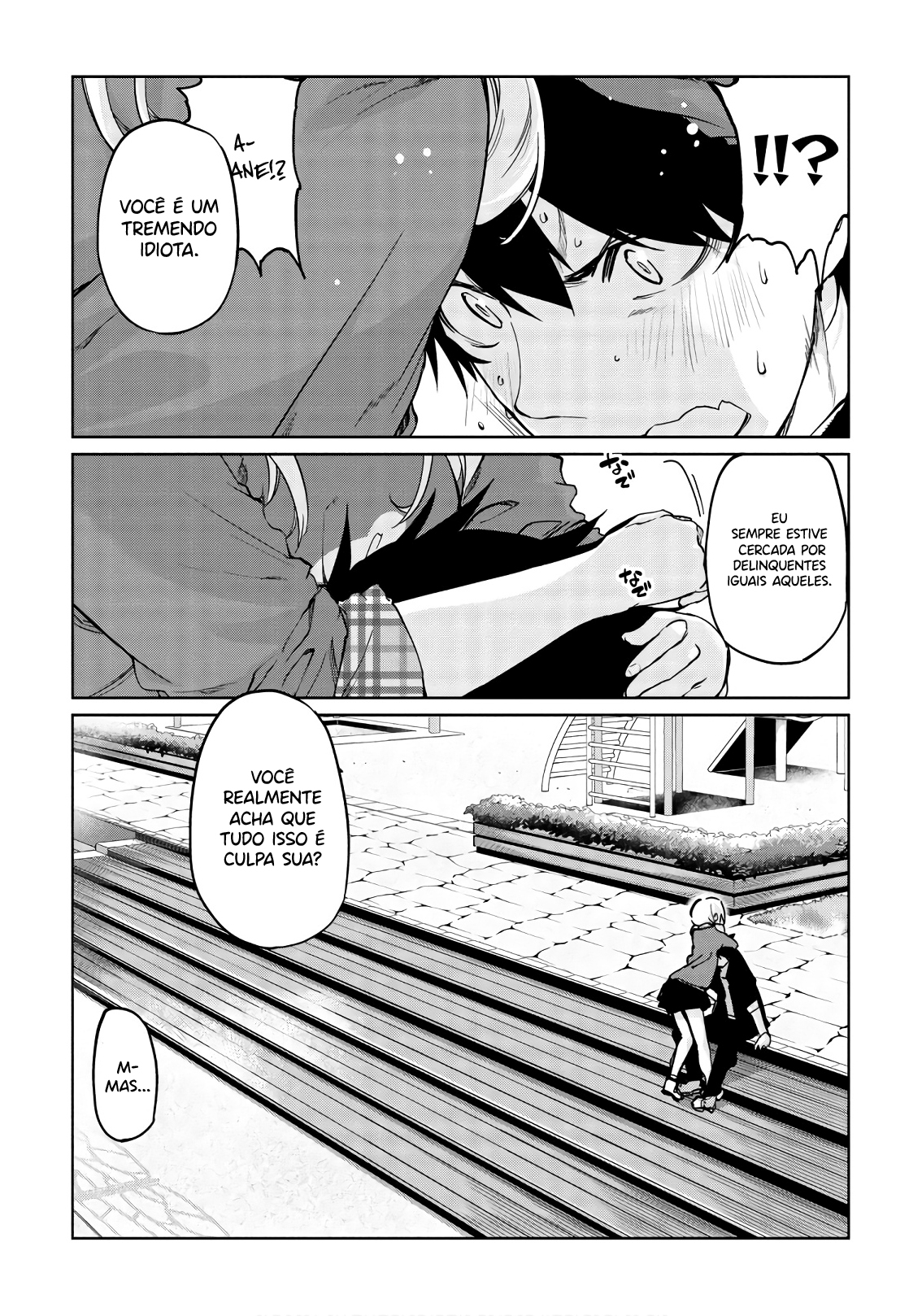 Oroka na Tenshi wa Akuma to Odoru Capítulo 1