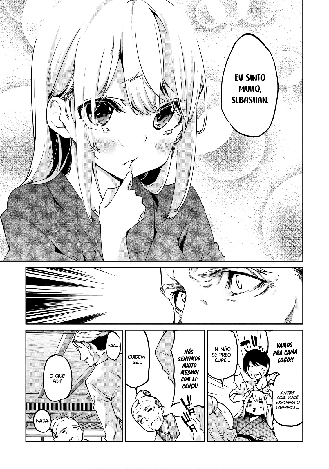 Oroka na Tenshi wa Akuma to Odoru Capítulo 1
