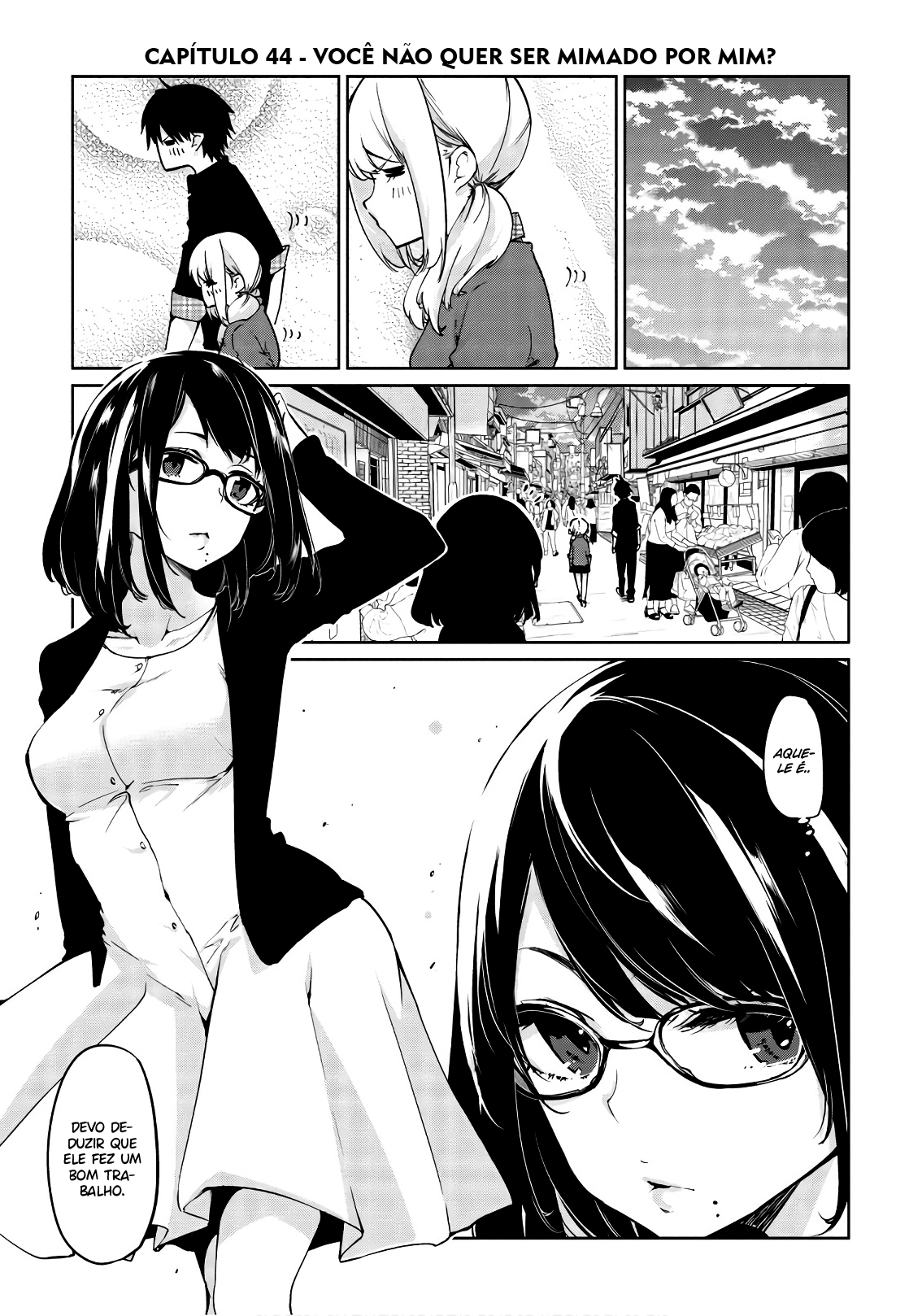 Oroka na Tenshi wa Akuma to Odoru Capítulo 1