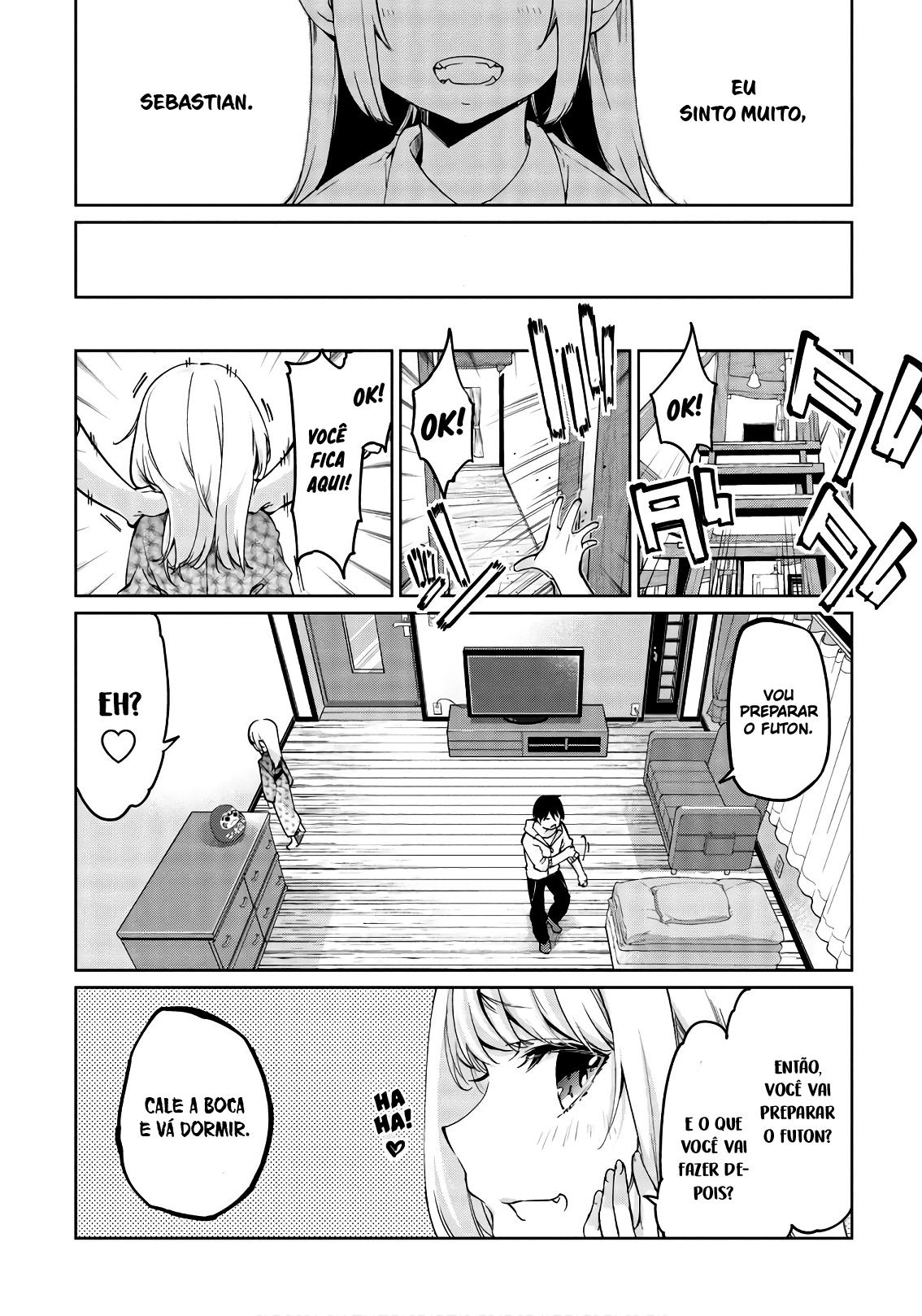 Oroka na Tenshi wa Akuma to Odoru Capítulo 1