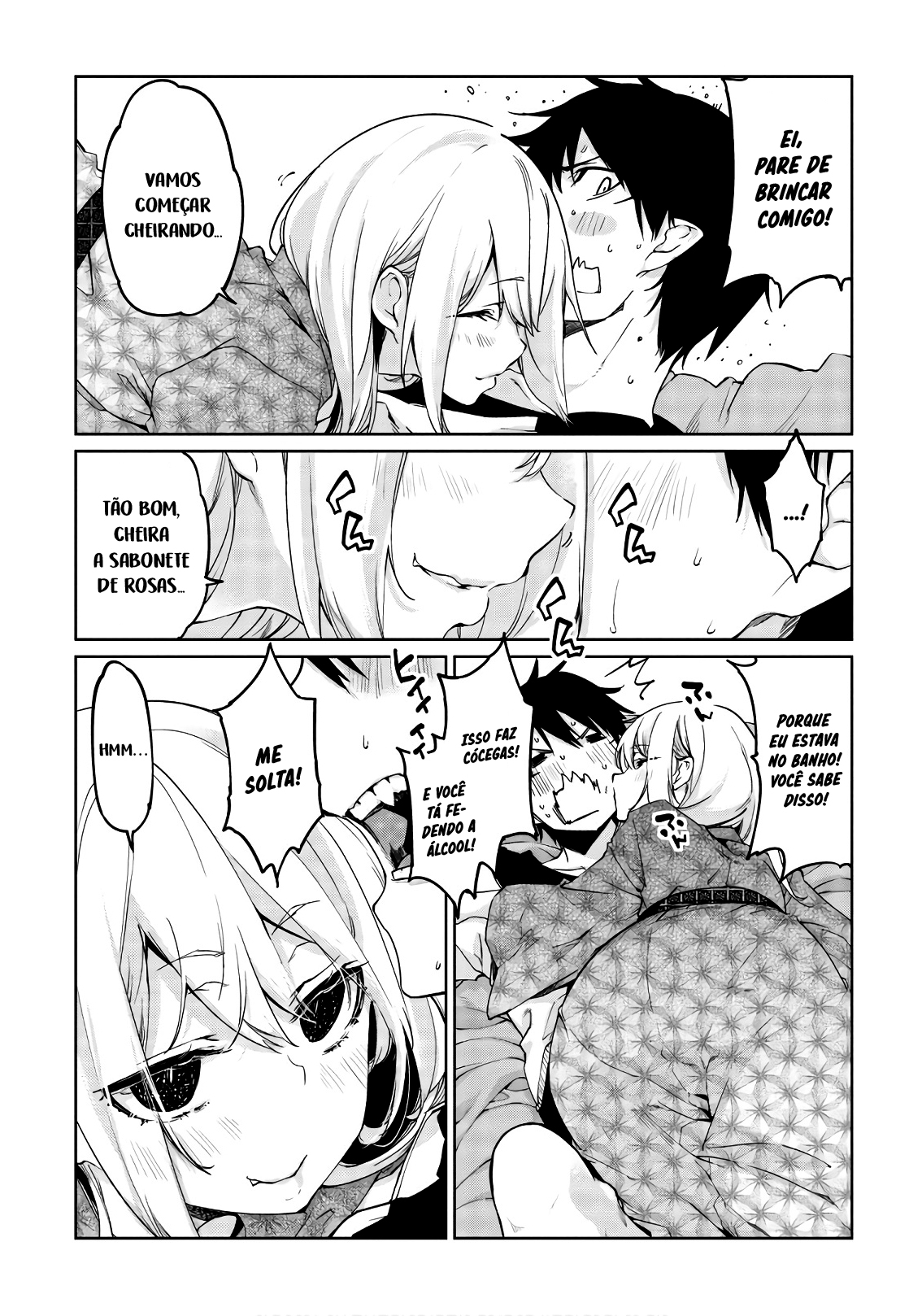 Oroka na Tenshi wa Akuma to Odoru Capítulo 1