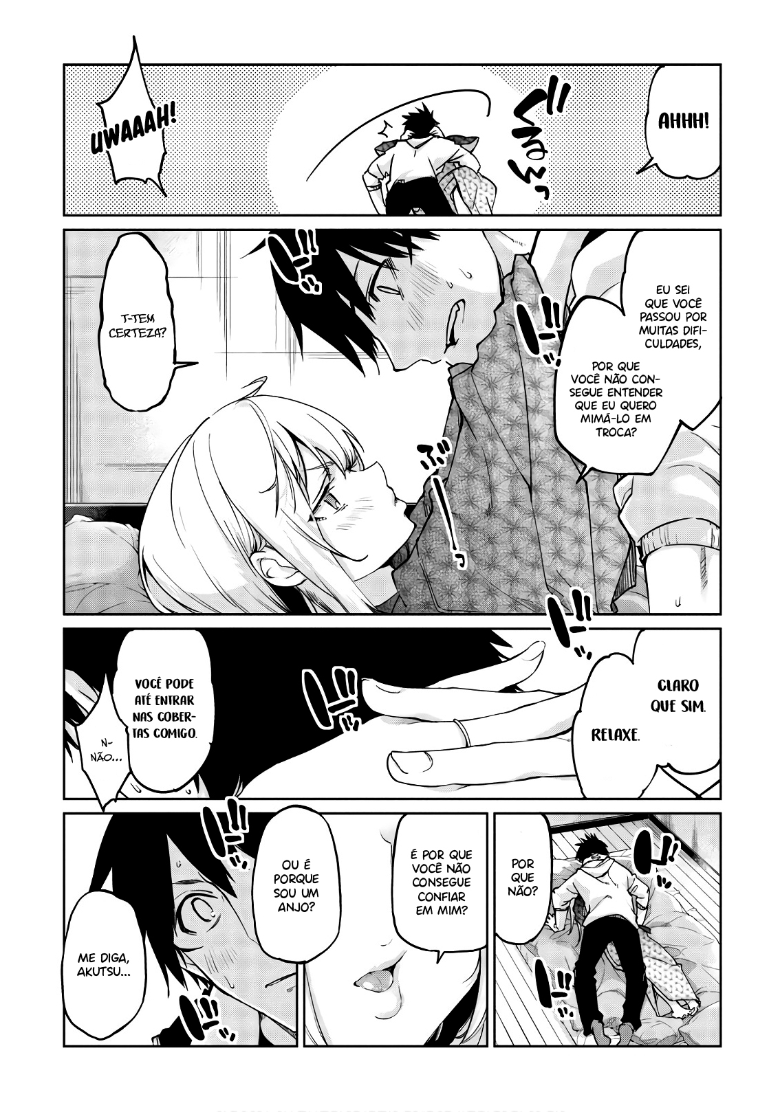 Oroka na Tenshi wa Akuma to Odoru Capítulo 1