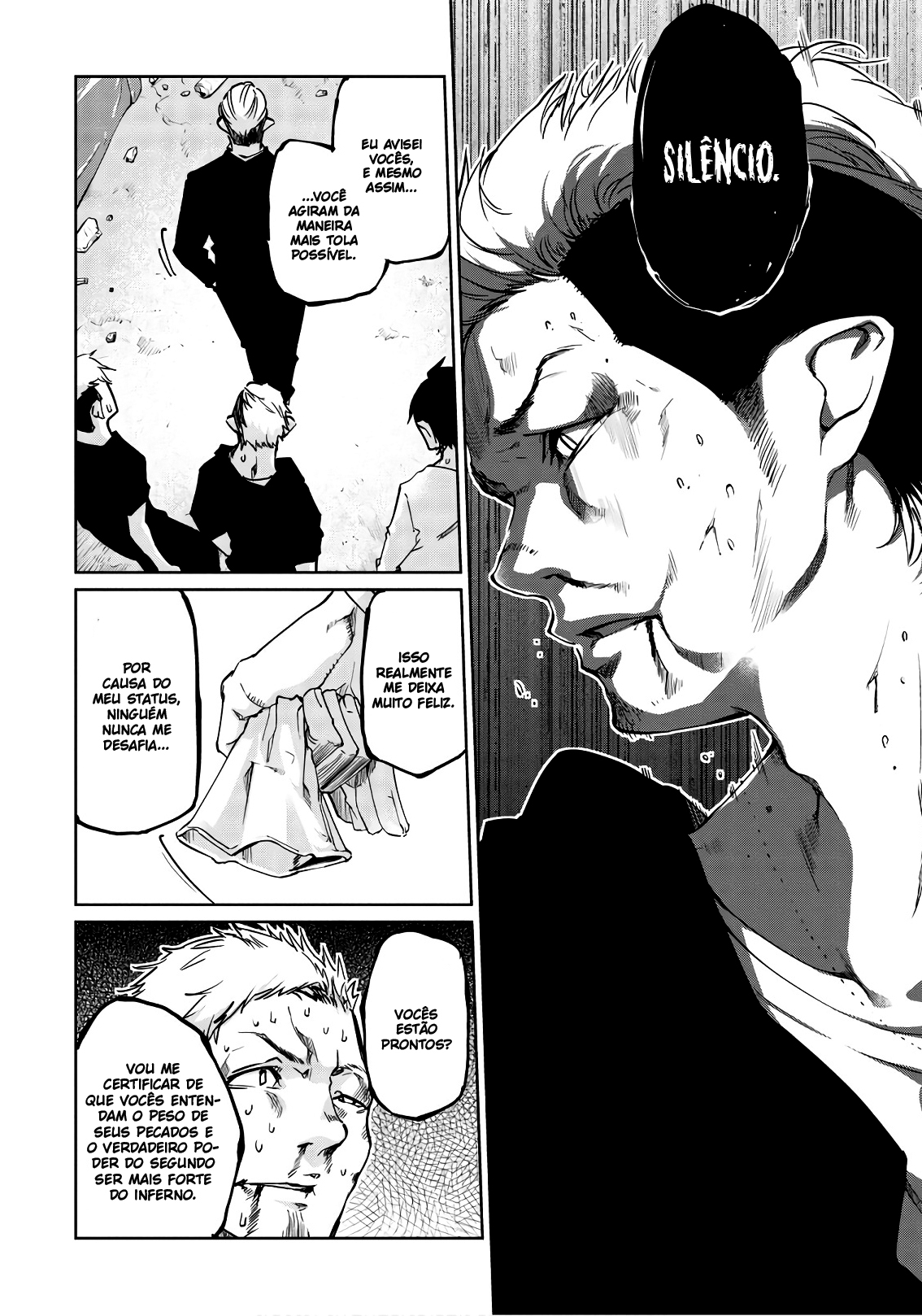 Oroka na Tenshi wa Akuma to Odoru Capítulo 1