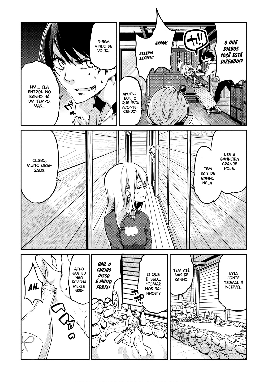 Oroka na Tenshi wa Akuma to Odoru Capítulo 1