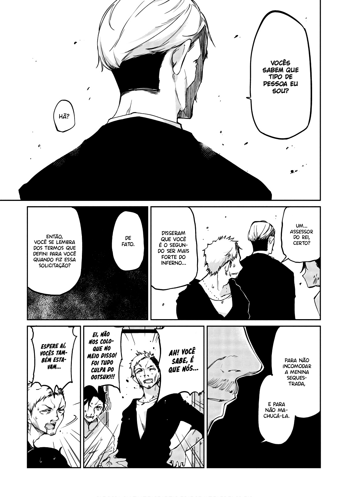 Oroka na Tenshi wa Akuma to Odoru Capítulo 1