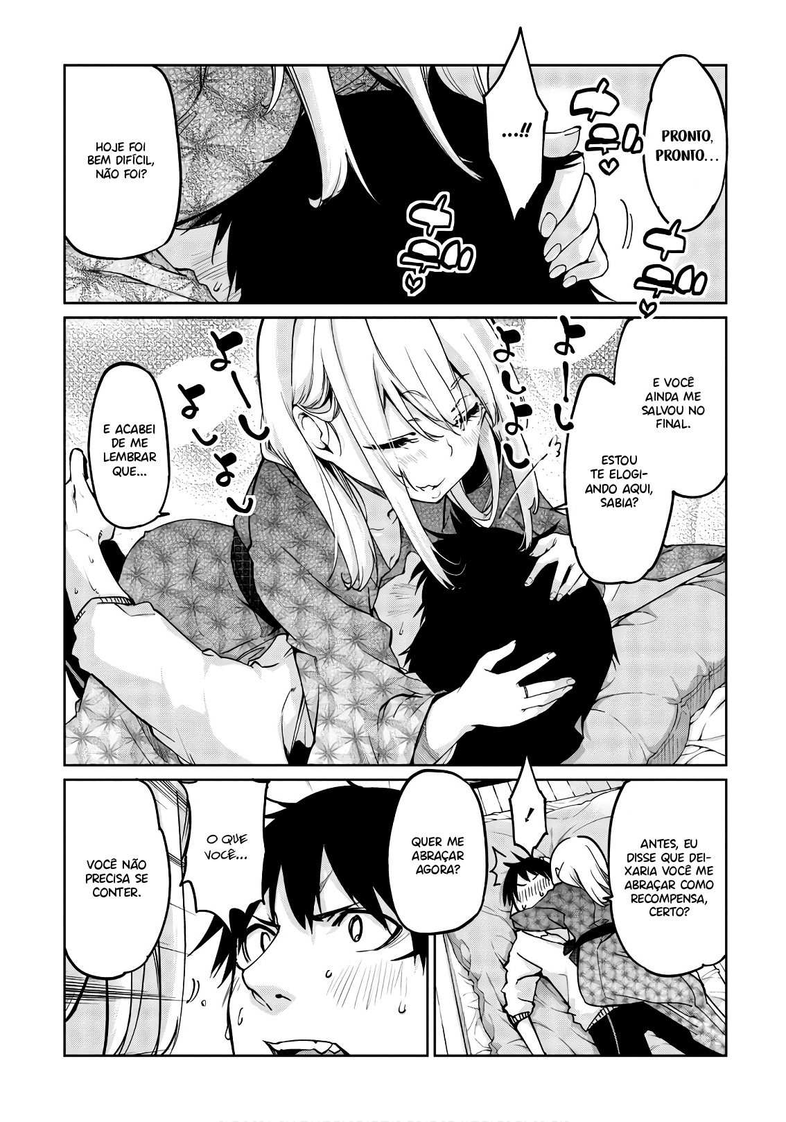 Oroka na Tenshi wa Akuma to Odoru Capítulo 1