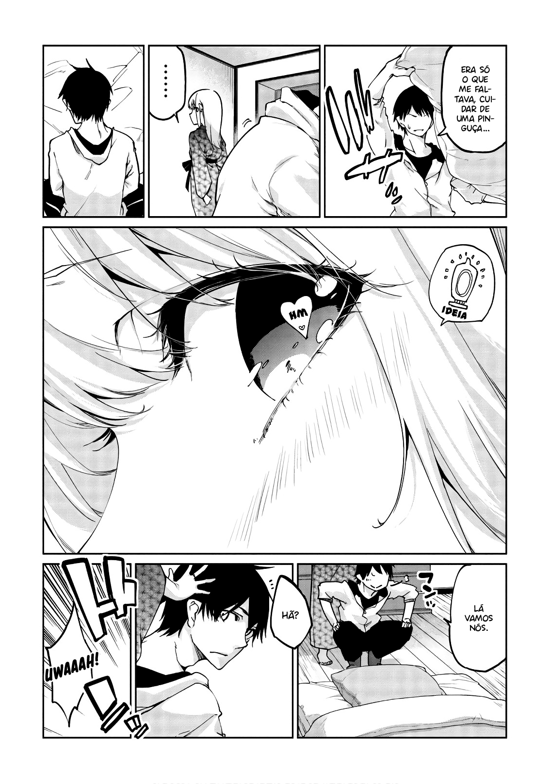 Oroka na Tenshi wa Akuma to Odoru Capítulo 1