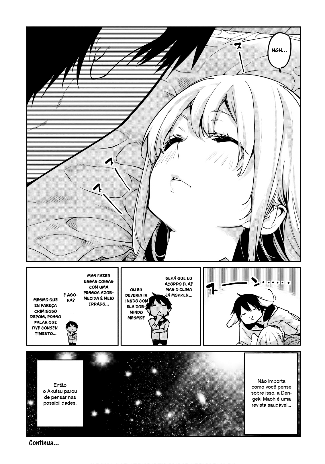 Oroka na Tenshi wa Akuma to Odoru Capítulo 1