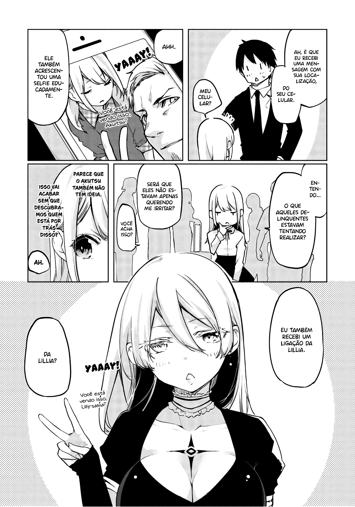 Oroka na Tenshi wa Akuma to Odoru Capítulo 1