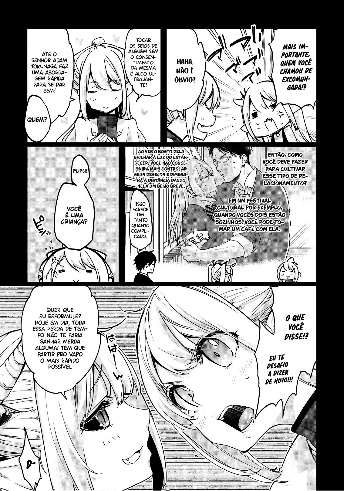 Oroka na Tenshi wa Akuma to Odoru Capítulo 1
