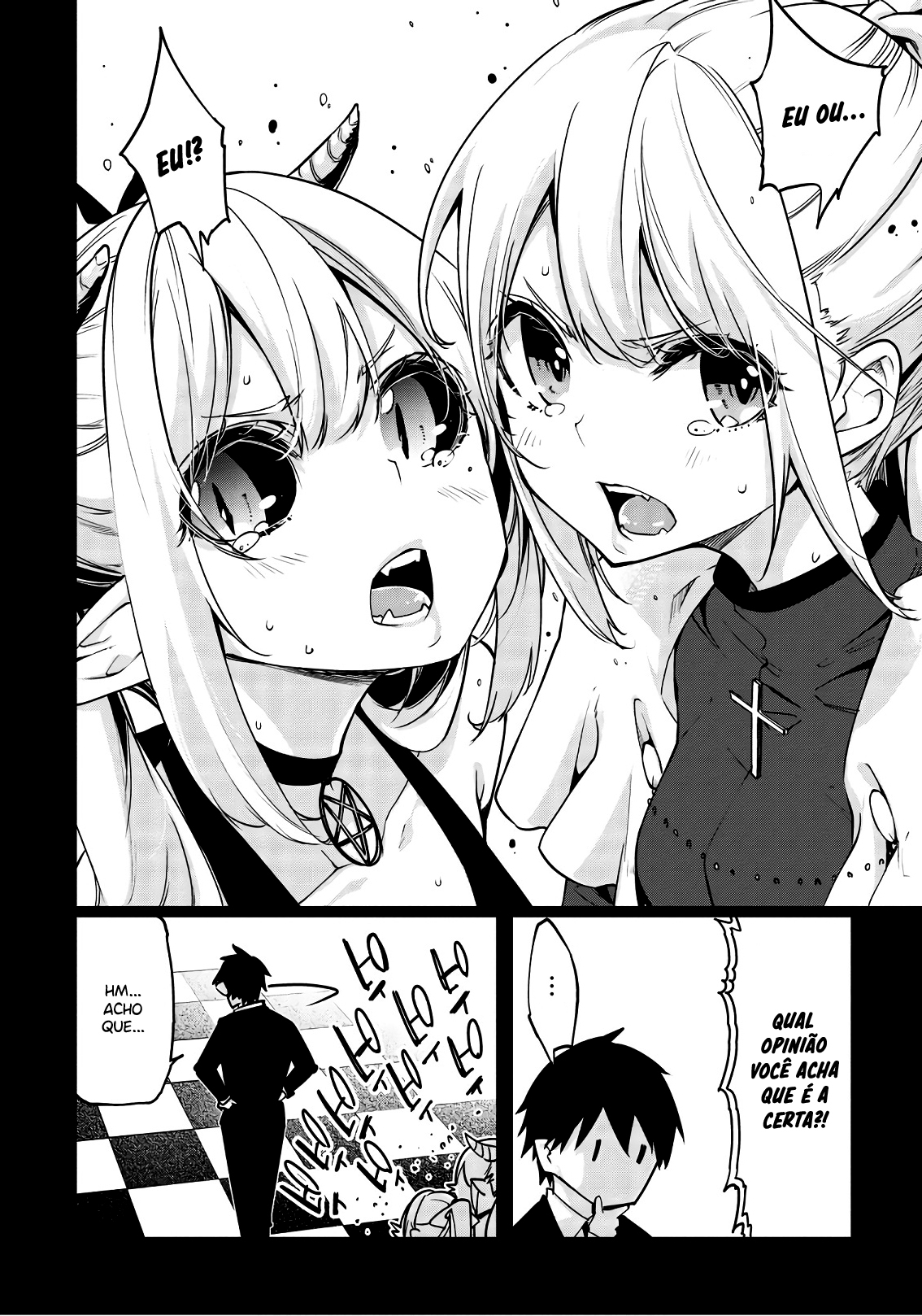 Oroka na Tenshi wa Akuma to Odoru Capítulo 1