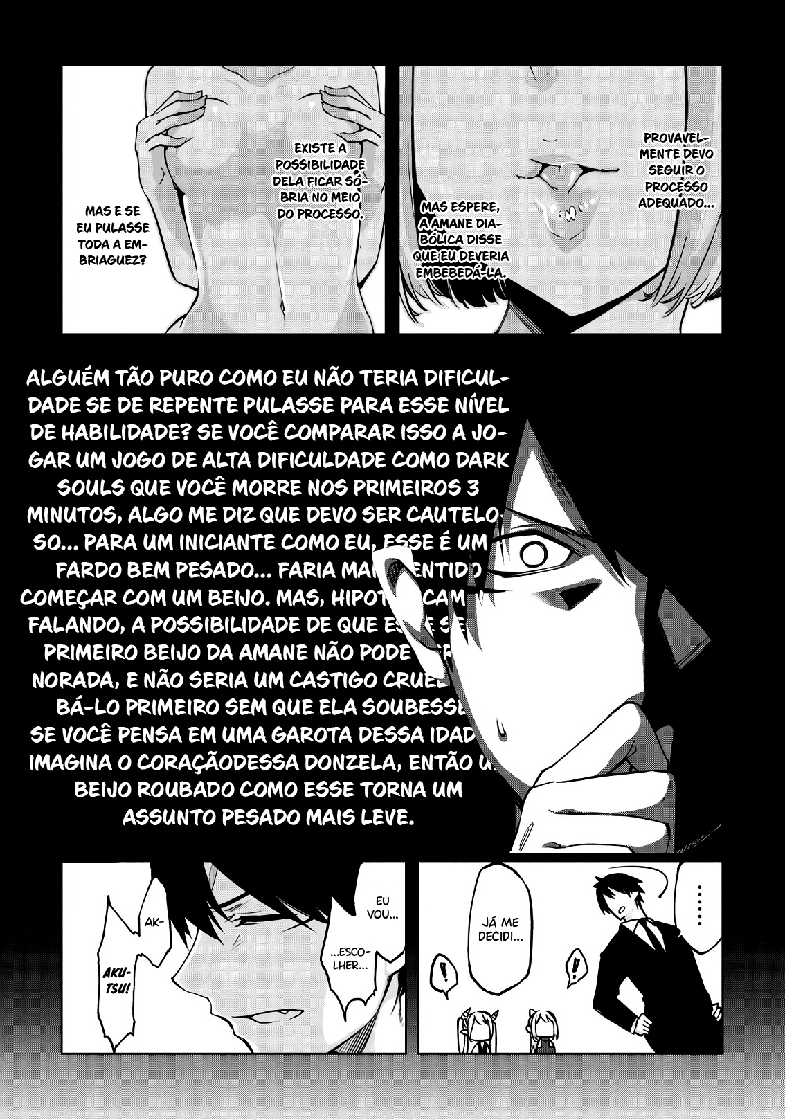Oroka na Tenshi wa Akuma to Odoru Capítulo 1