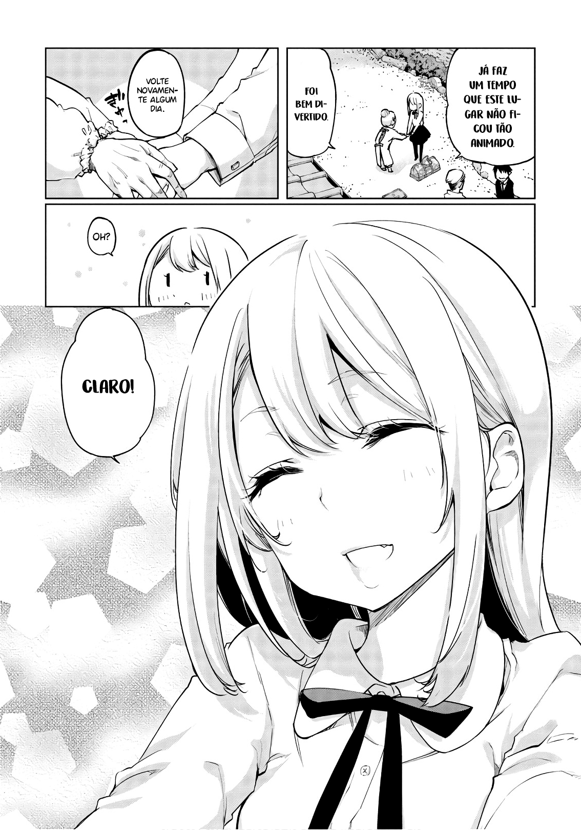 Oroka na Tenshi wa Akuma to Odoru Capítulo 1