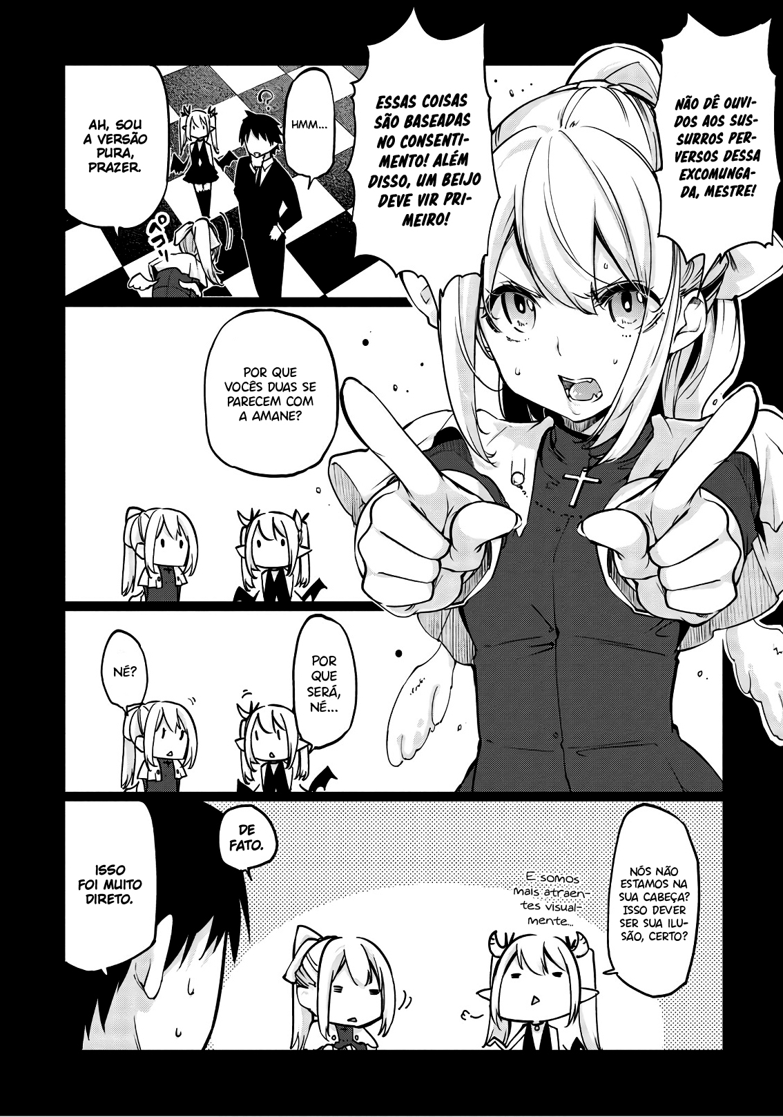 Oroka na Tenshi wa Akuma to Odoru Capítulo 1