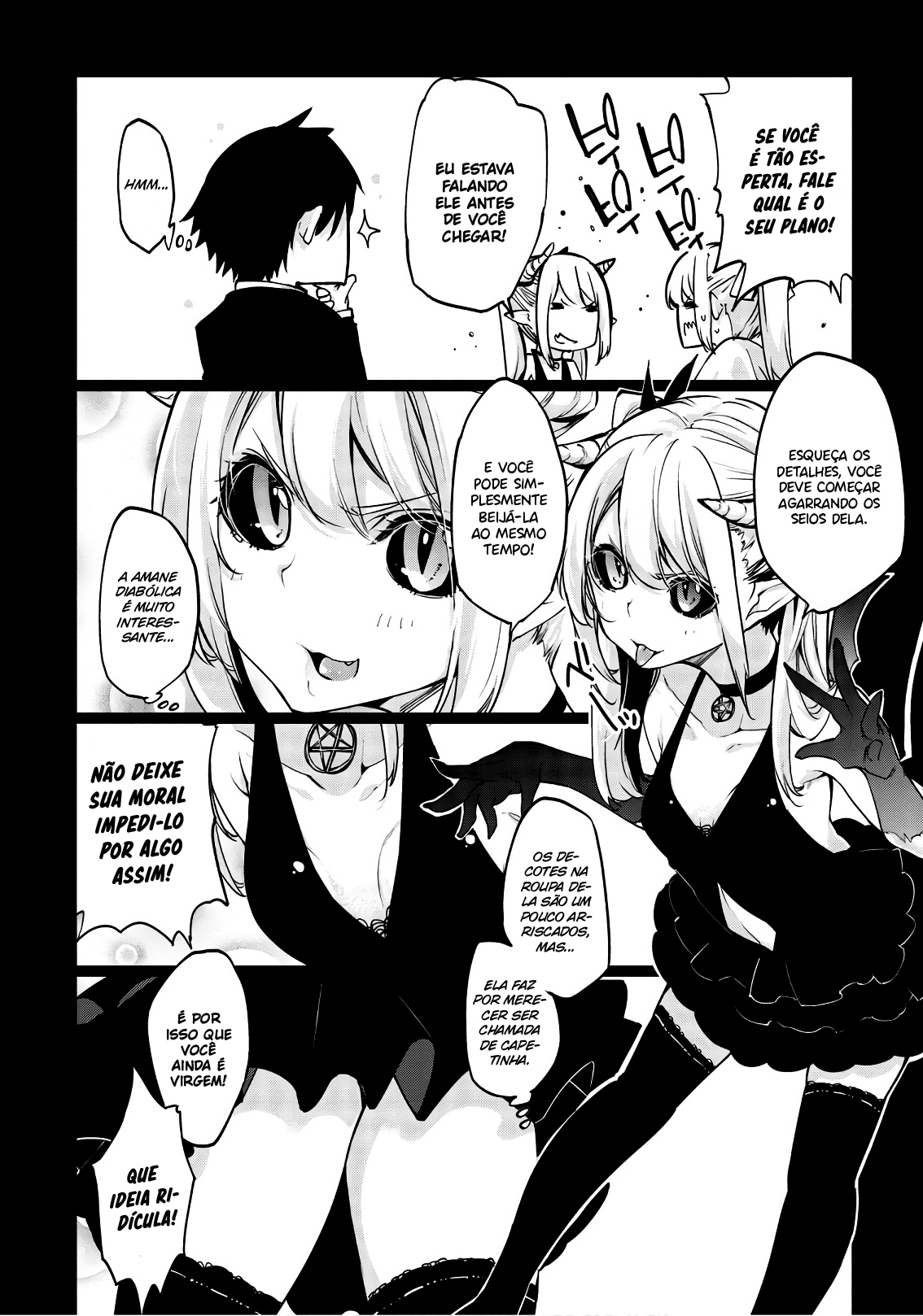 Oroka na Tenshi wa Akuma to Odoru Capítulo 1