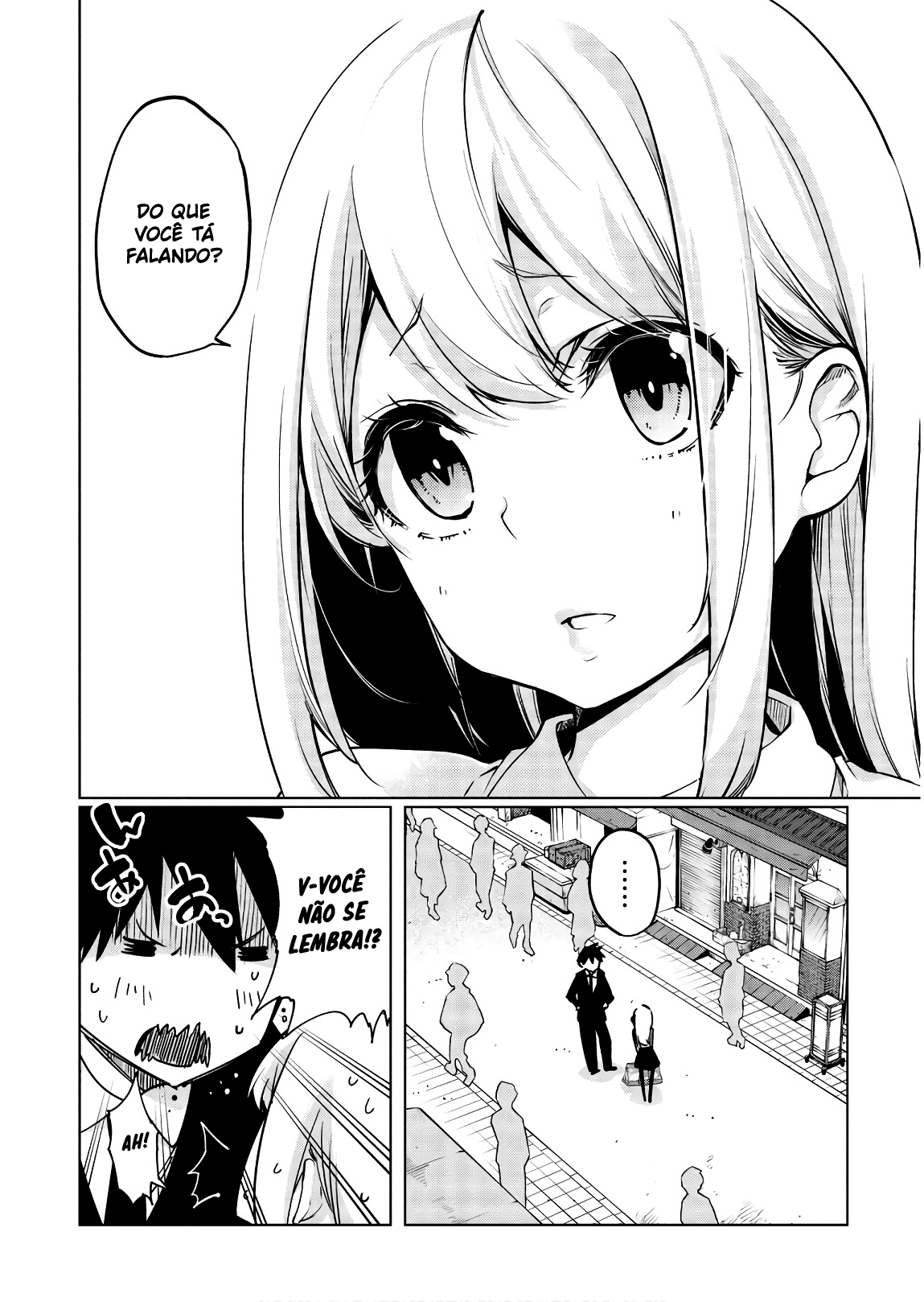 Oroka na Tenshi wa Akuma to Odoru Capítulo 1