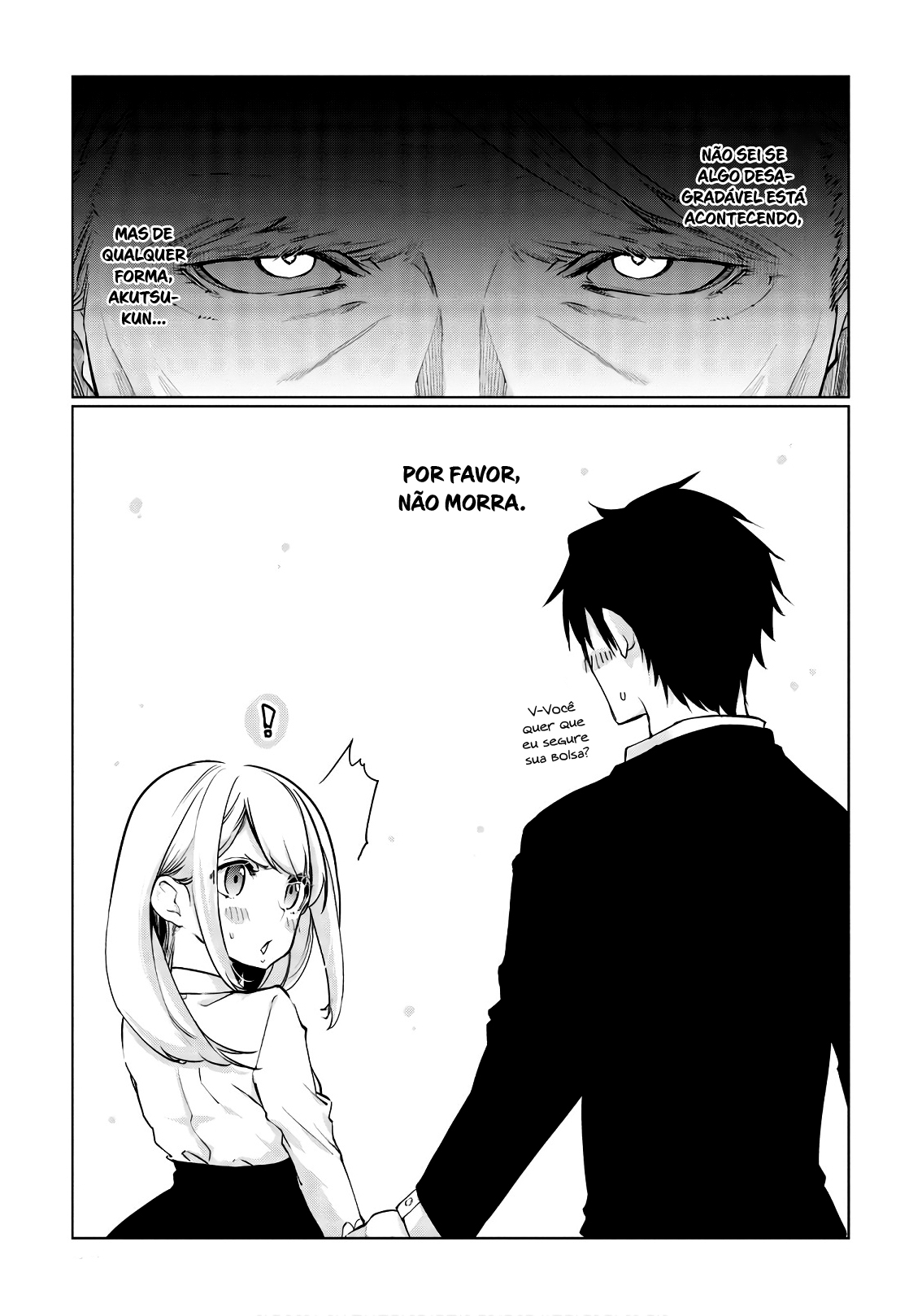Oroka na Tenshi wa Akuma to Odoru Capítulo 1