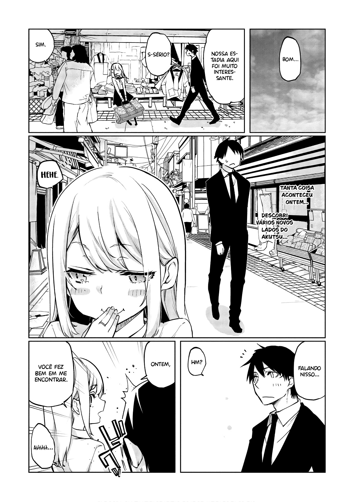 Oroka na Tenshi wa Akuma to Odoru Capítulo 1