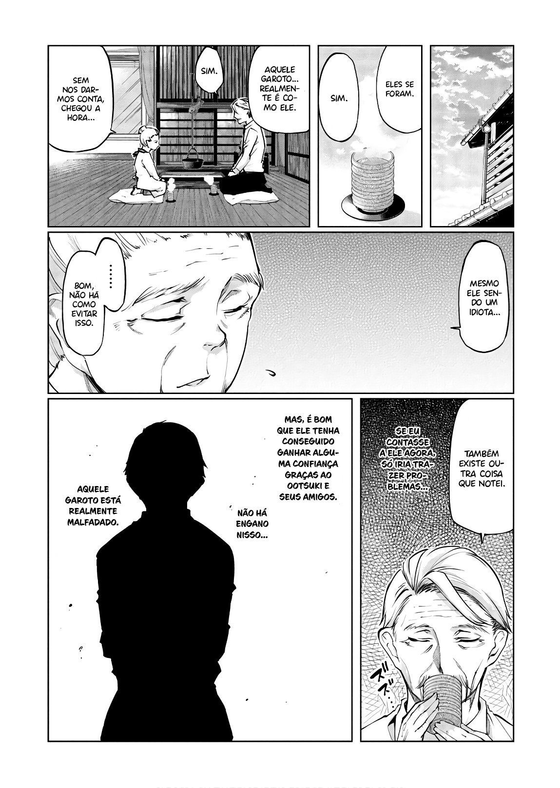 Oroka na Tenshi wa Akuma to Odoru Capítulo 1