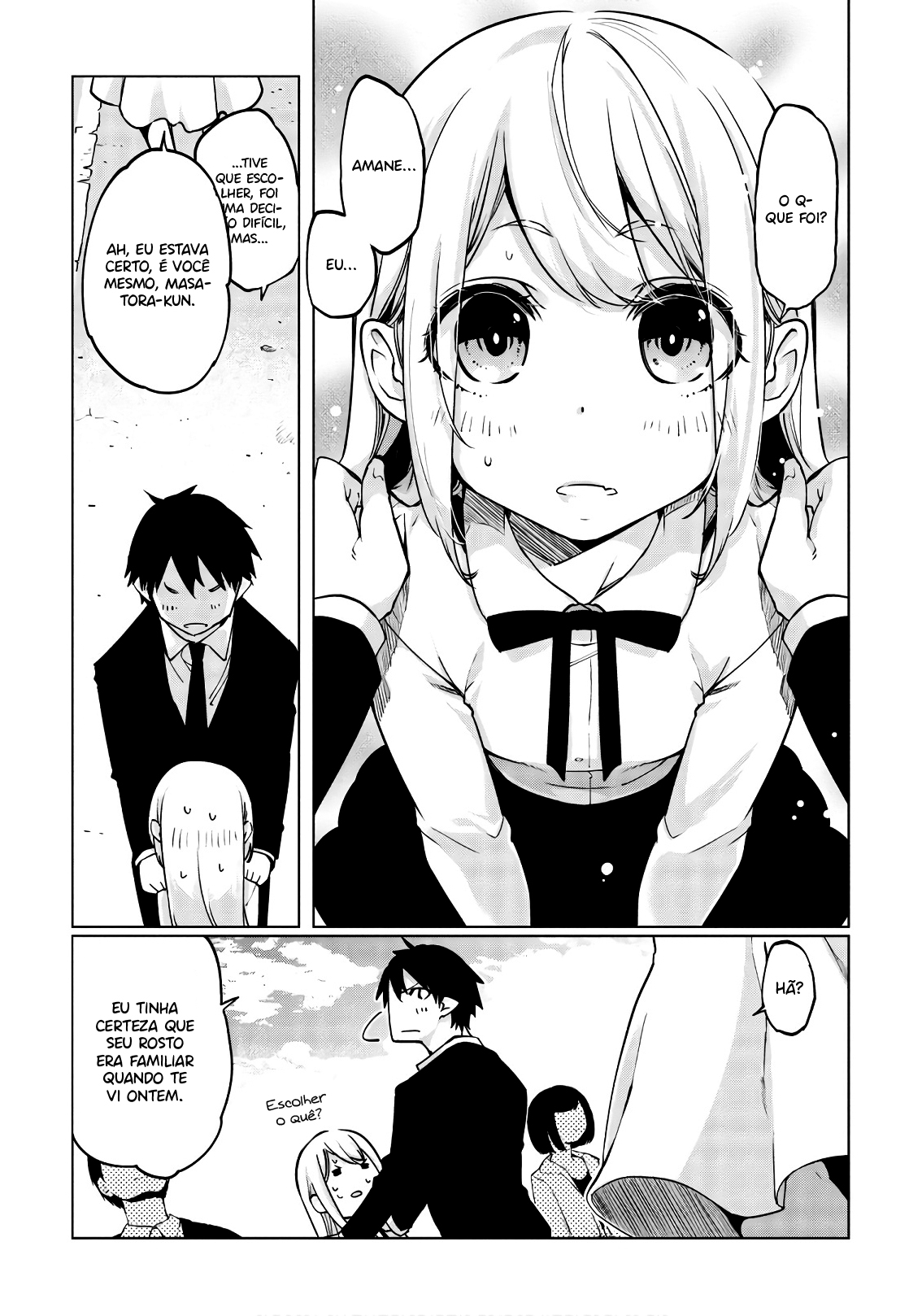 Oroka na Tenshi wa Akuma to Odoru Capítulo 1
