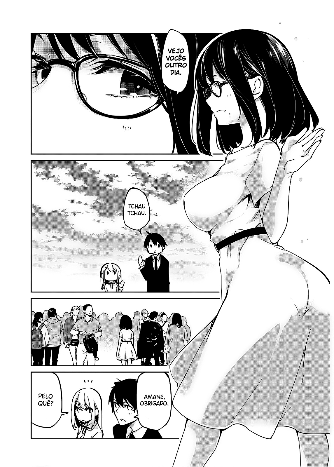 Oroka na Tenshi wa Akuma to Odoru Capítulo 1